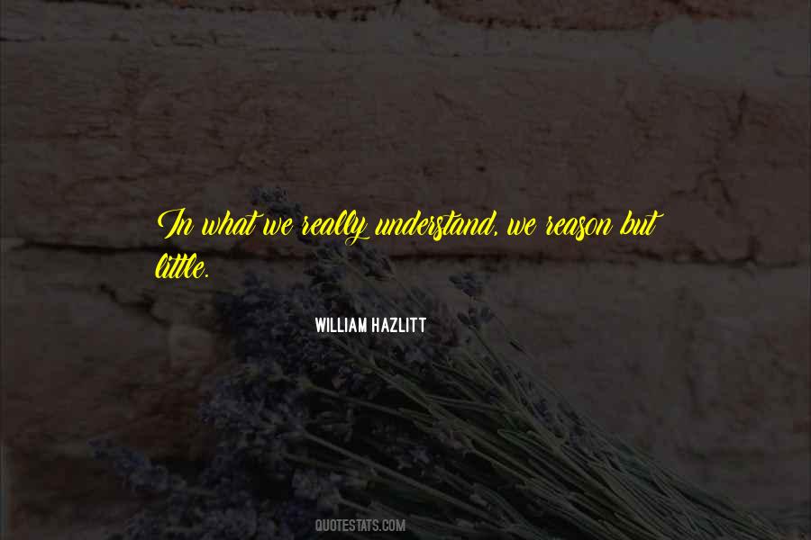 Hazlitt Quotes #59583