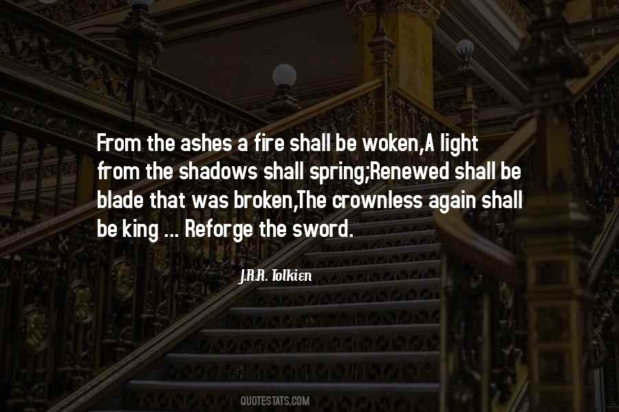 Quotes About From The Ashes #1125831