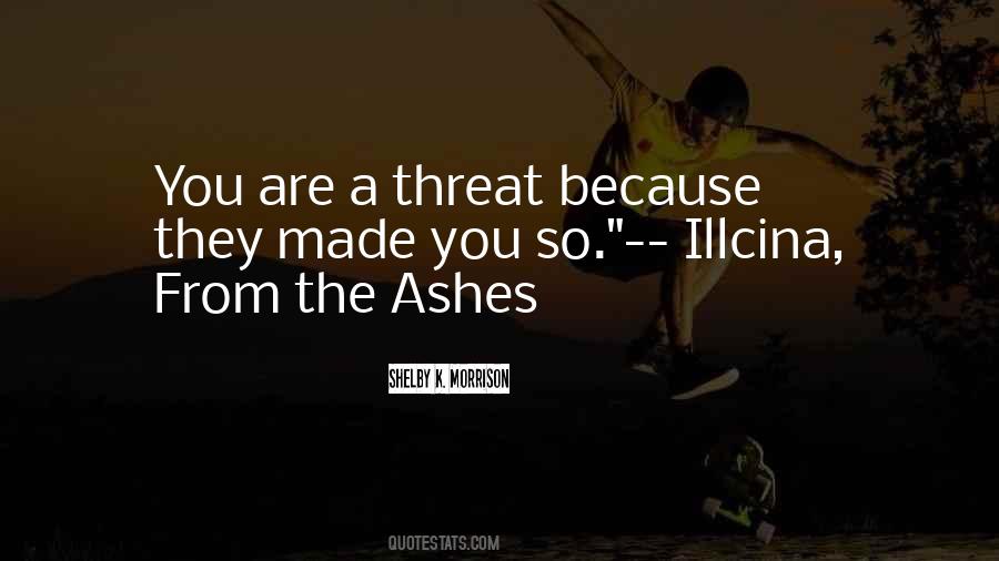 Quotes About From The Ashes #1430833