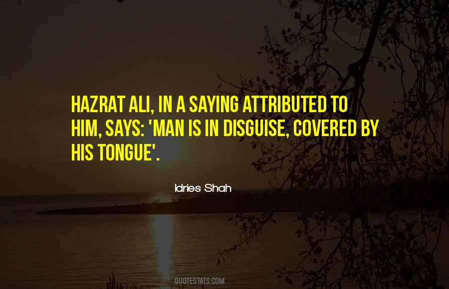 Hazrat Quotes #1112597