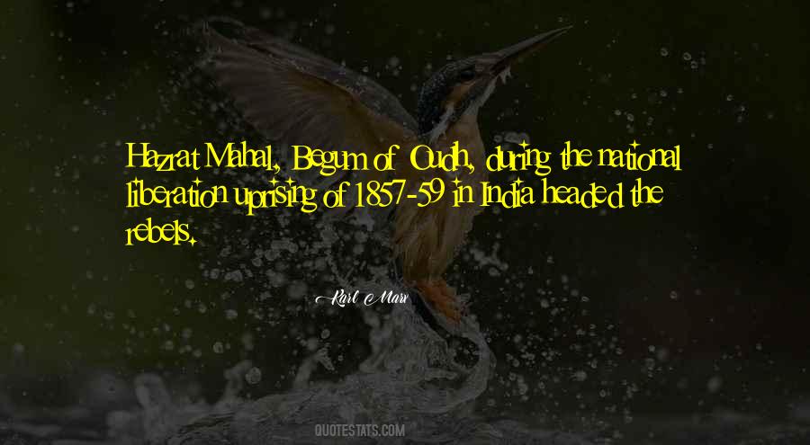 Hazrat Quotes #806345