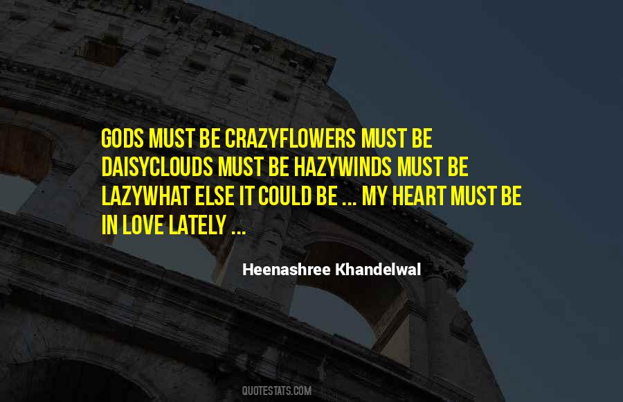 Hazy Love Quotes #274607