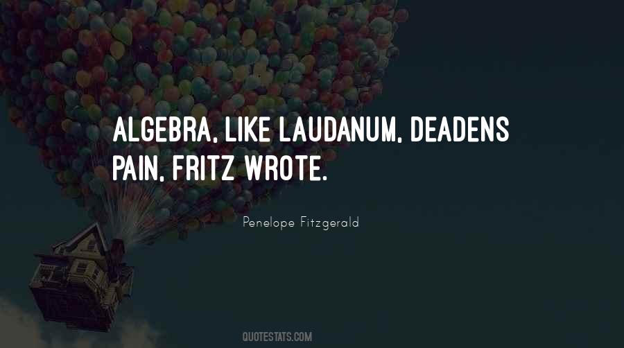 Quotes About Fritz #1184634