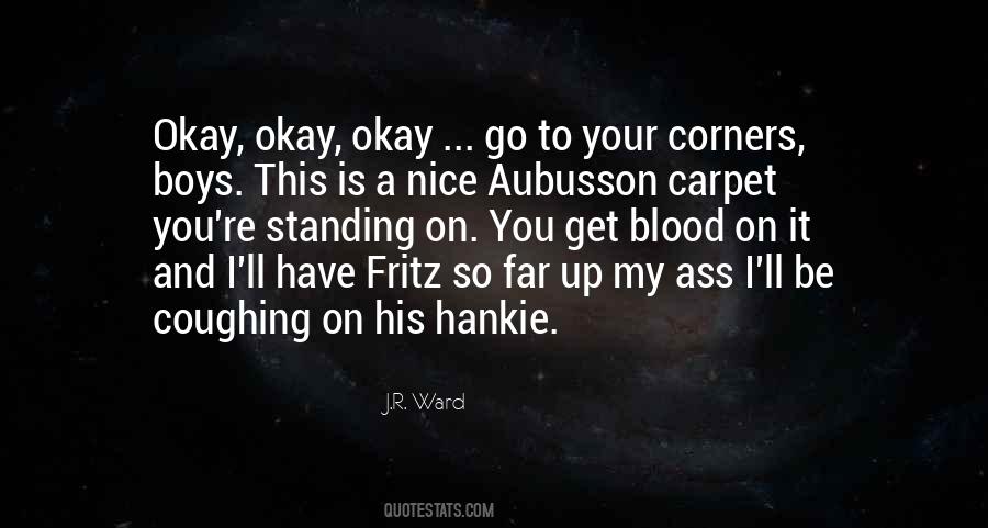 Quotes About Fritz #1235698