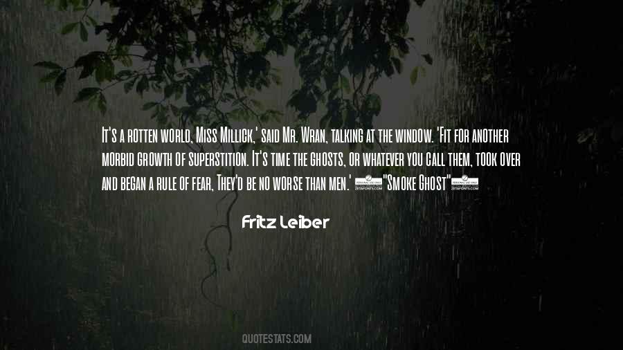 Quotes About Fritz #199888