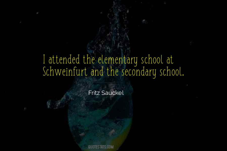 Quotes About Fritz #447547