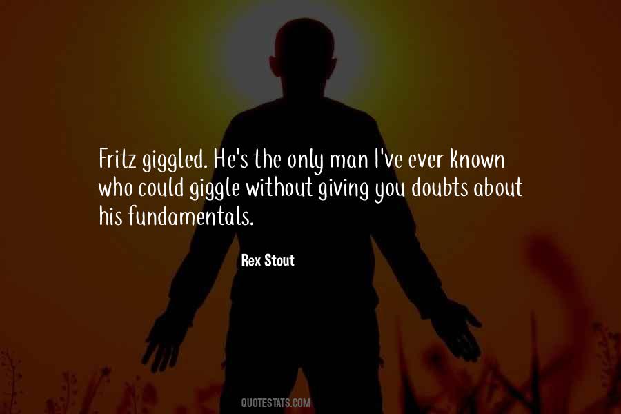 Quotes About Fritz #97176