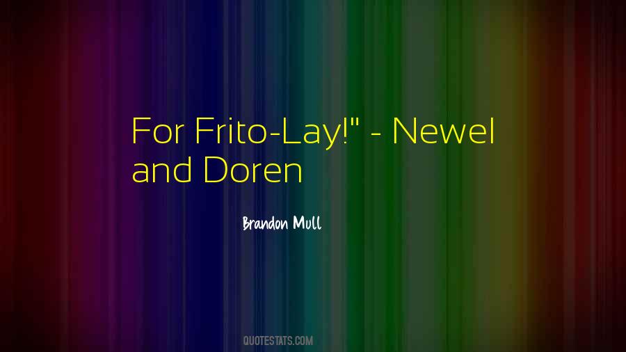 Quotes About Frito #1187916