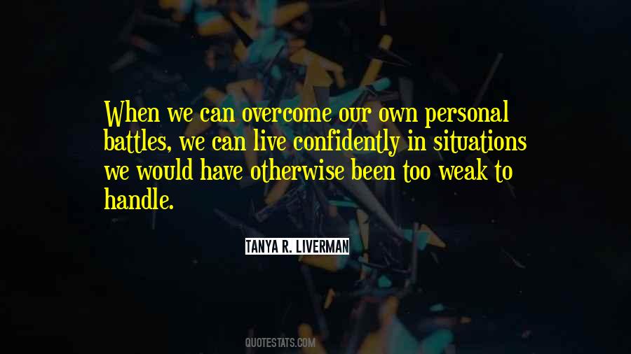 He Can Handle Me Quotes #144