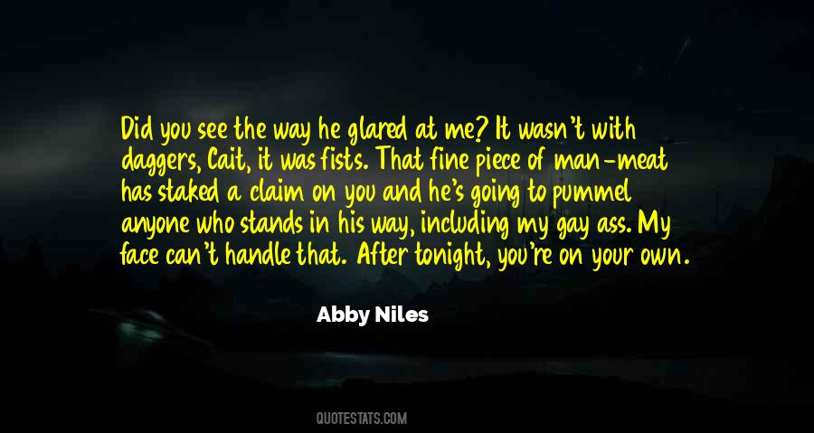 He Can Handle Me Quotes #1592448