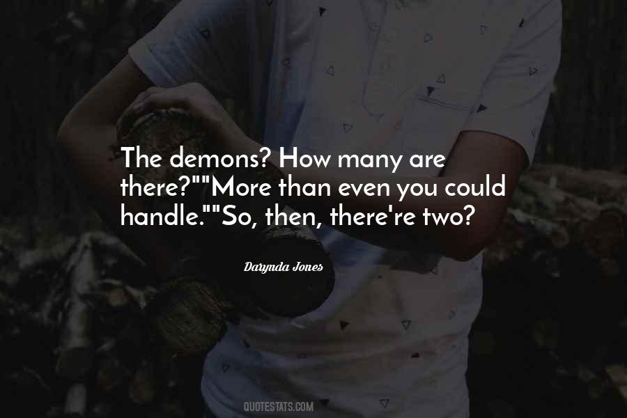 He Can Handle Me Quotes #28483