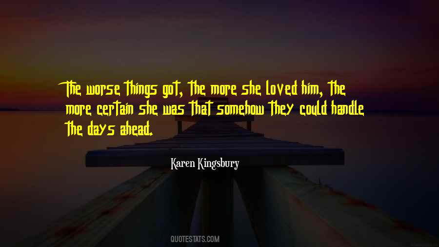 He Can Handle Me Quotes #8486