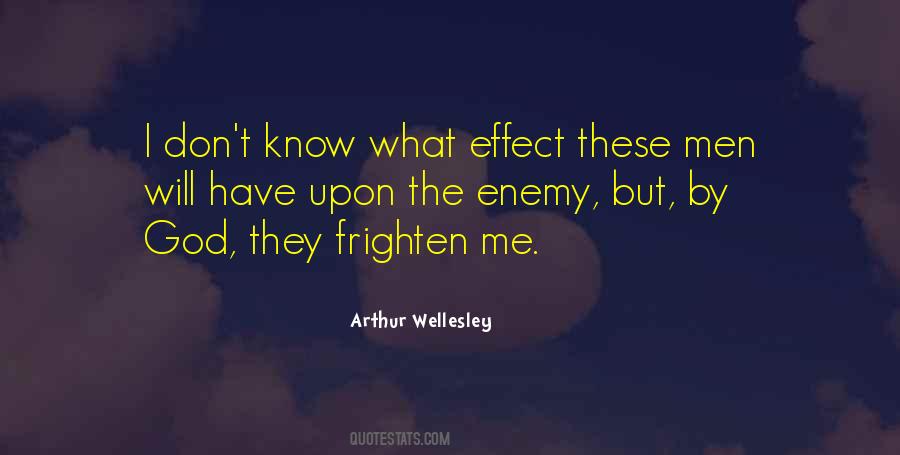 Quotes About Frighten #1006354