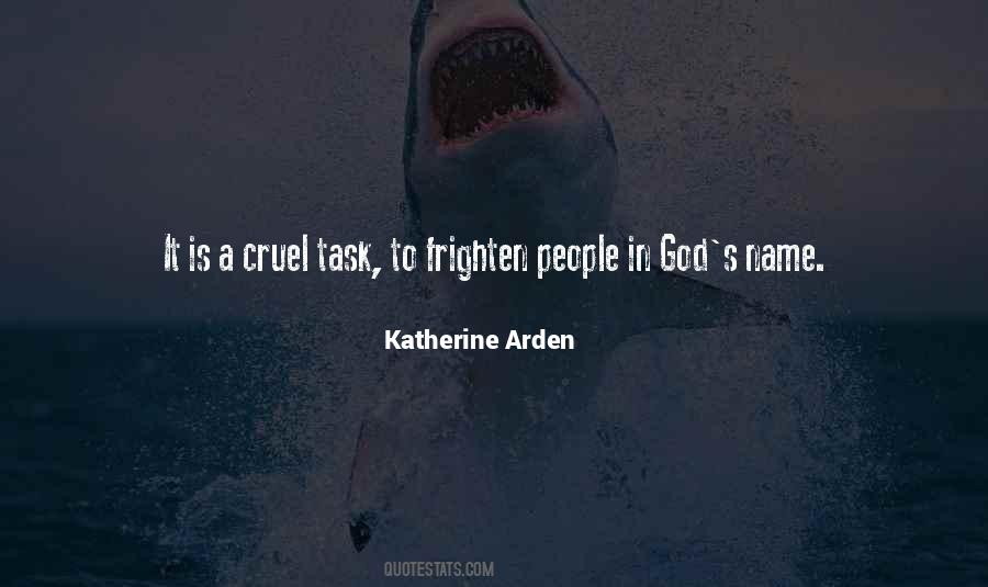 Quotes About Frighten #1672105