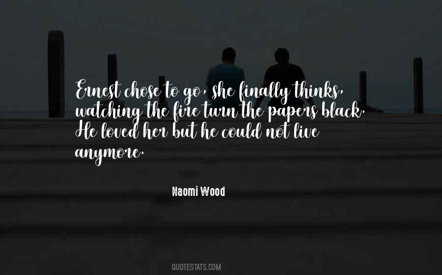 He Chose Her Quotes #1239419