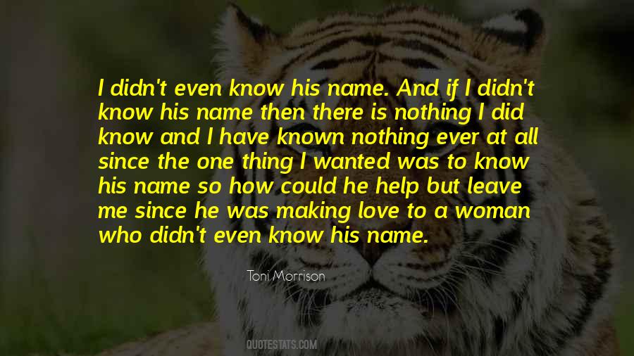 He Didn't Love Me Quotes #940378