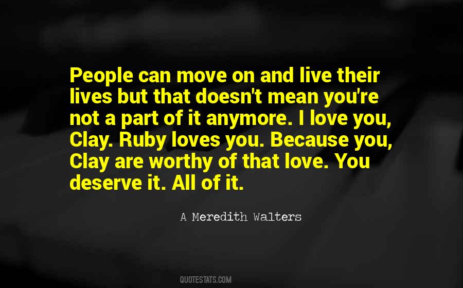 He Doesn't Love Me Anymore Quotes #472221