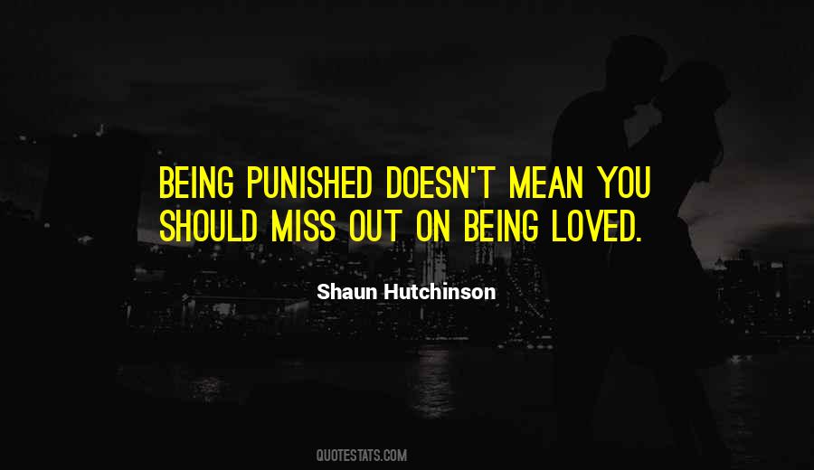 He Doesn't Miss Me Quotes #46359