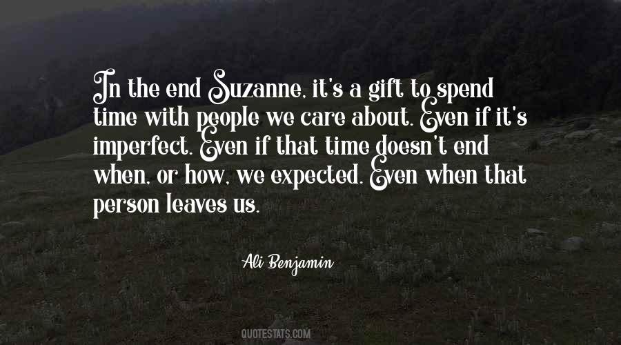 He Doesn't Spend Time With Me Quotes #790269