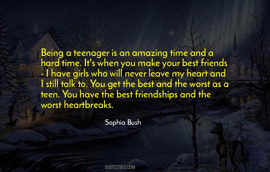 Quotes About Friendships Over Time #813049