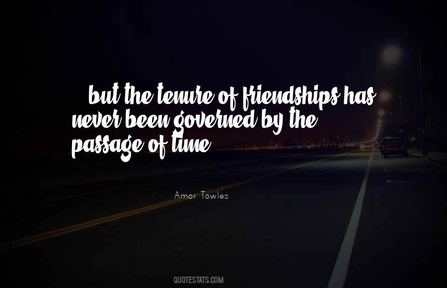 Quotes About Friendships Over Time #894460