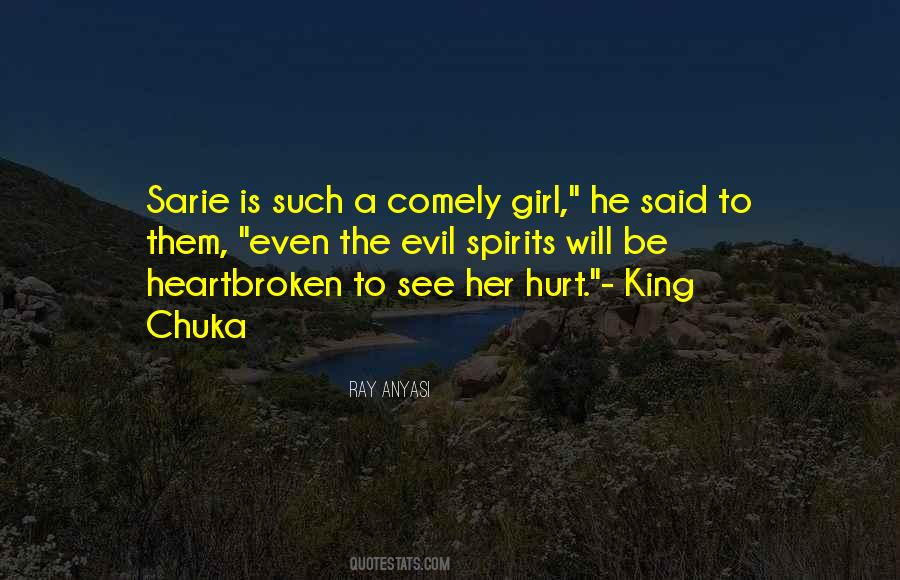 He Hurt Her Quotes #41958