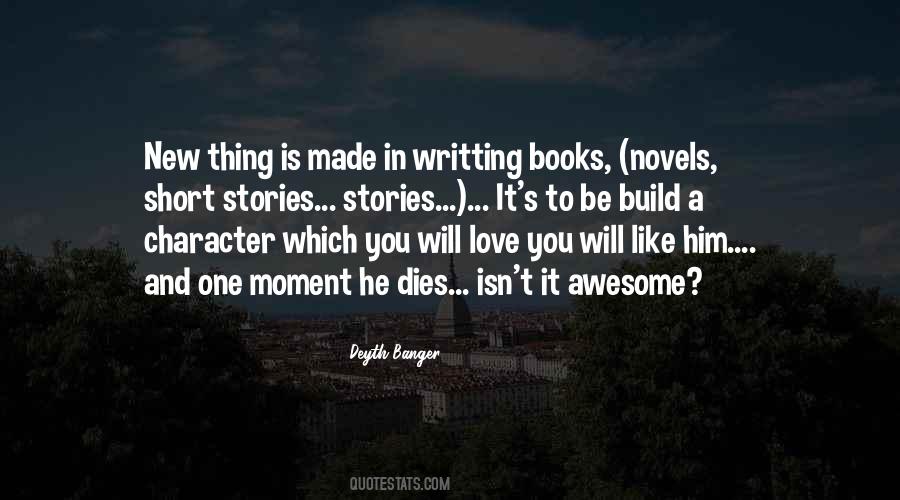 He Is Awesome Quotes #1149468