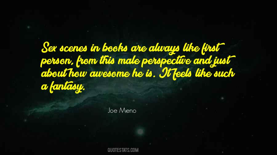 He Is Awesome Quotes #1703049