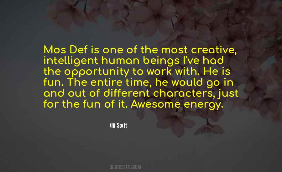 He Is Awesome Quotes #584759