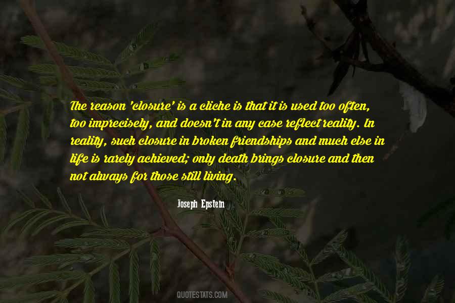 Quotes About Friendships And Life #1496297