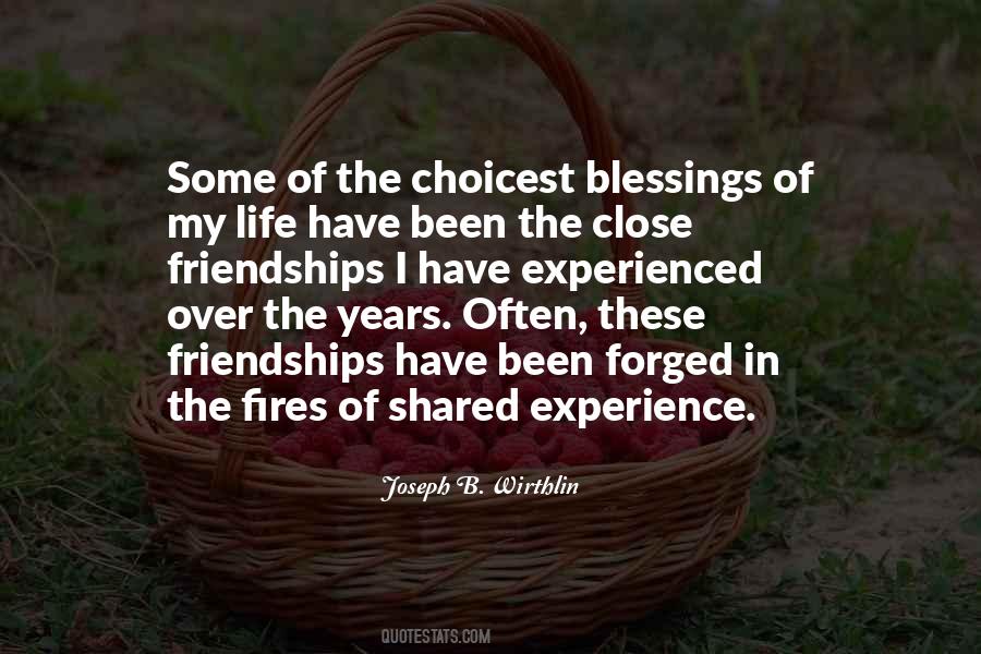 Quotes About Friendships And Life #210568