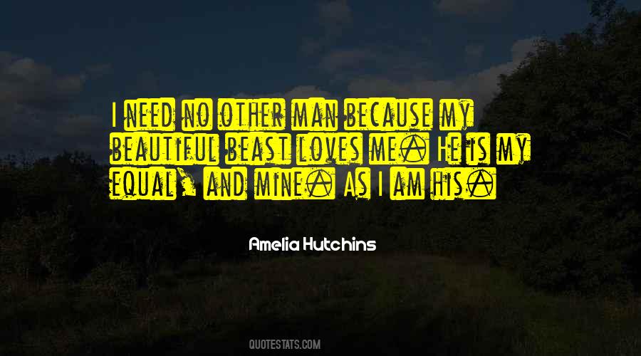 He Is Mine And I Am His Quotes #1409273