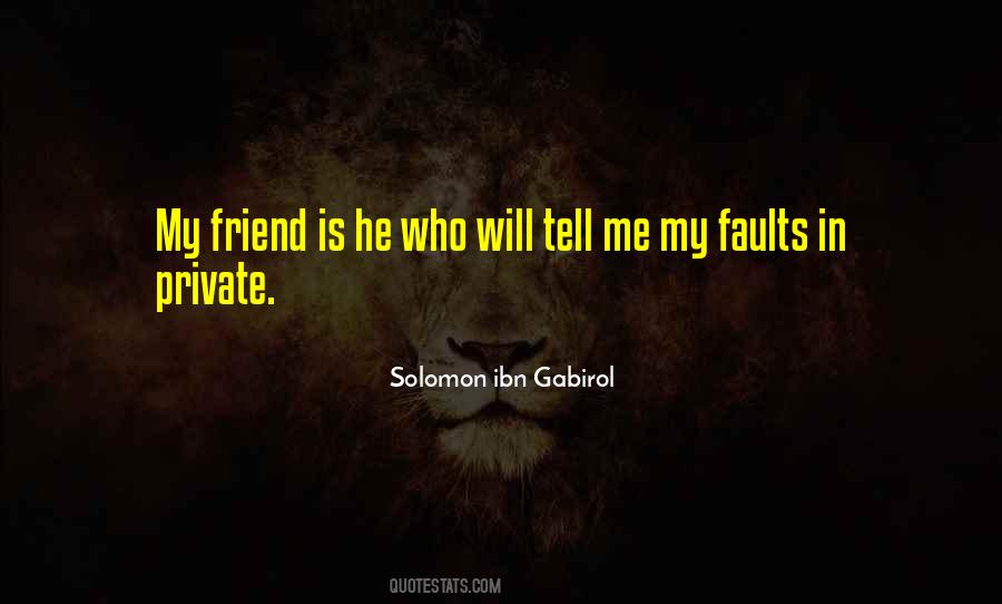 He Is My Friend Quotes #1071882