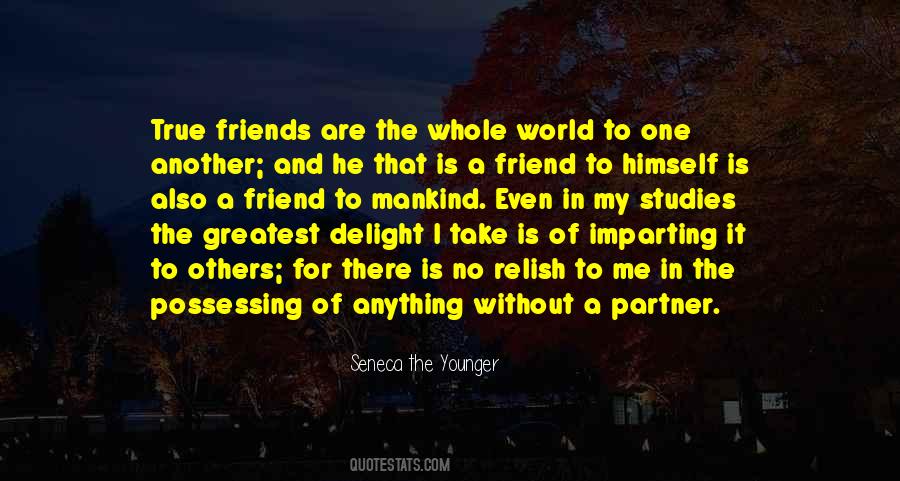 He Is My Friend Quotes #799458