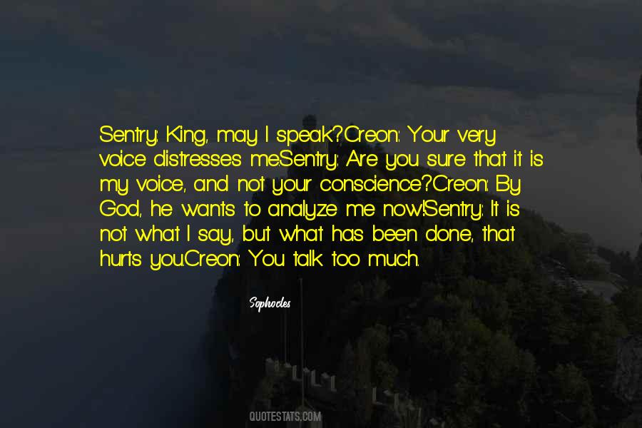 He Is My King Quotes #111816