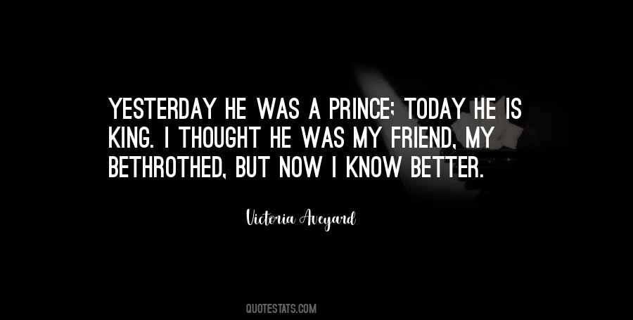 He Is My King Quotes #370335