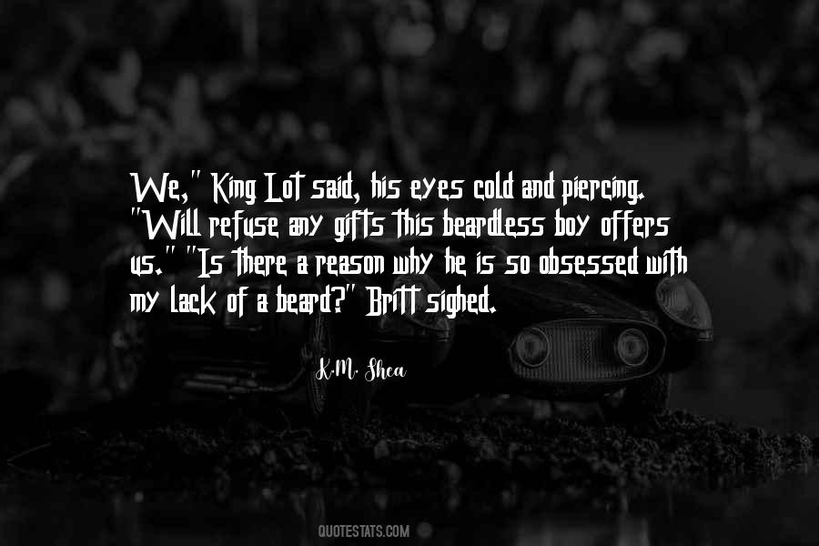 He Is My King Quotes #879799