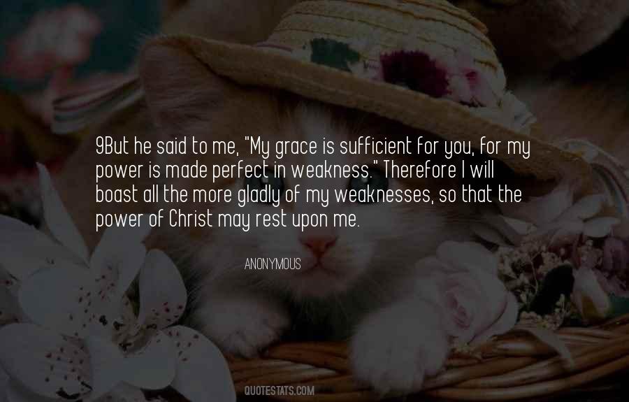 He Is My Weakness Quotes #506730