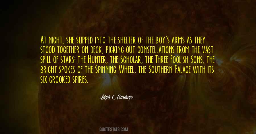 Quotes About The Constellations #1090496