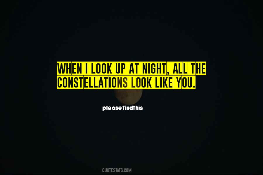 Quotes About The Constellations #149526