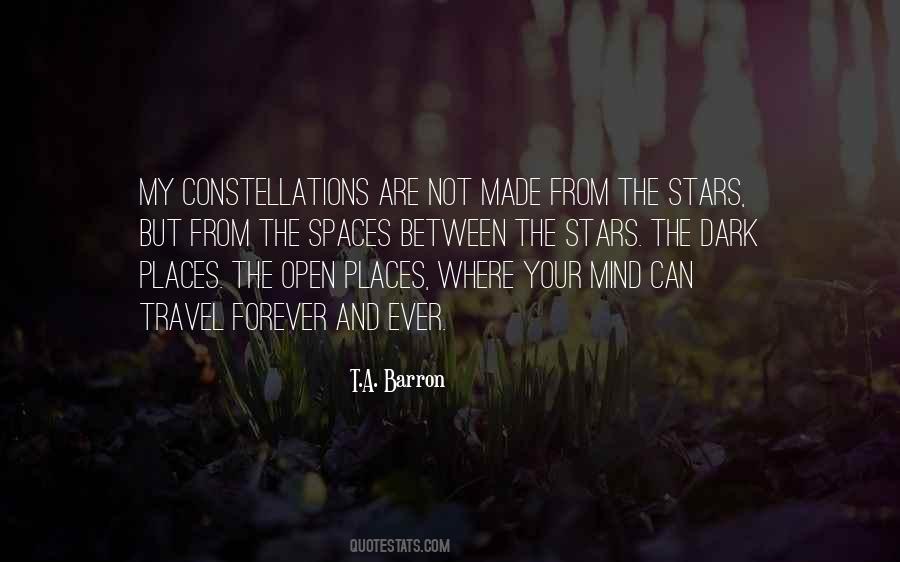 Quotes About The Constellations #249117