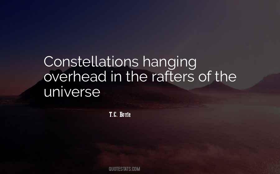 Quotes About The Constellations #94325
