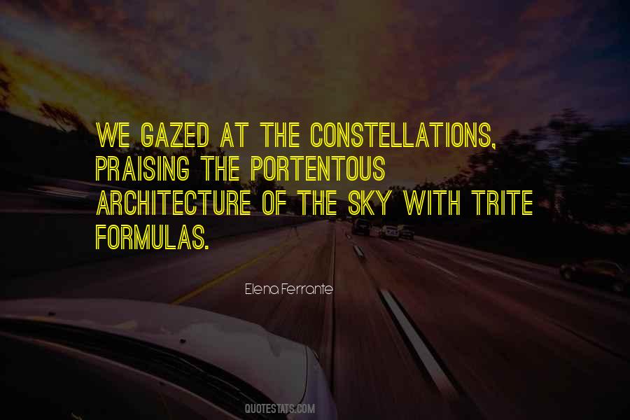 Quotes About The Constellations #986552