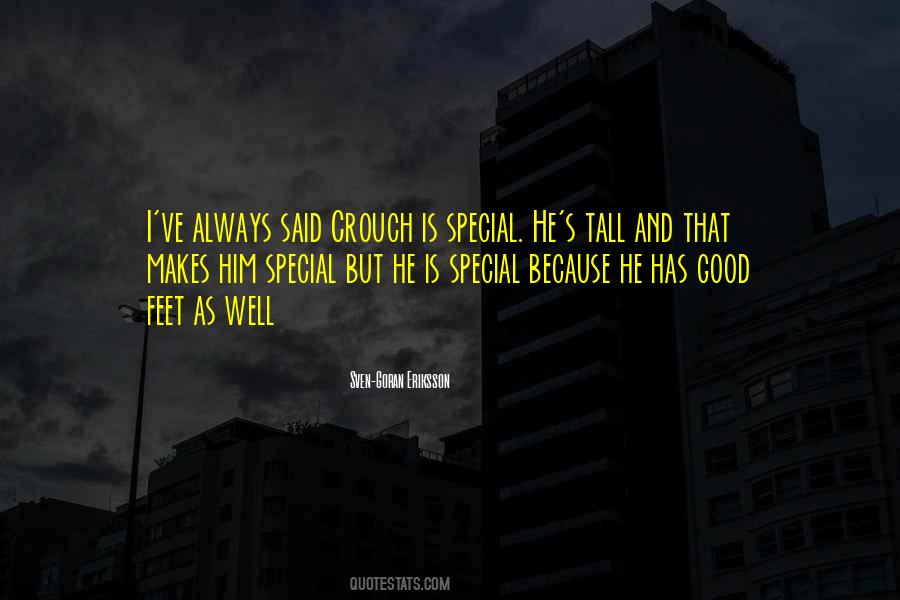 He Is Special Quotes #887884