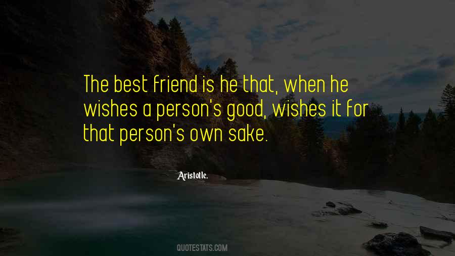 He Is The Best Person Quotes #1265264