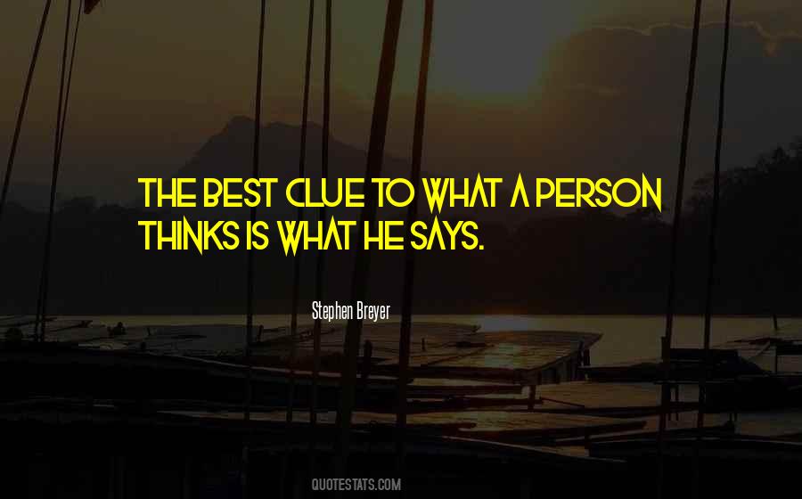 He Is The Best Person Quotes #1398026