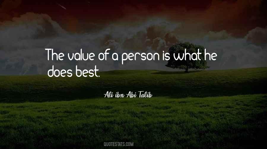 He Is The Best Person Quotes #1616949