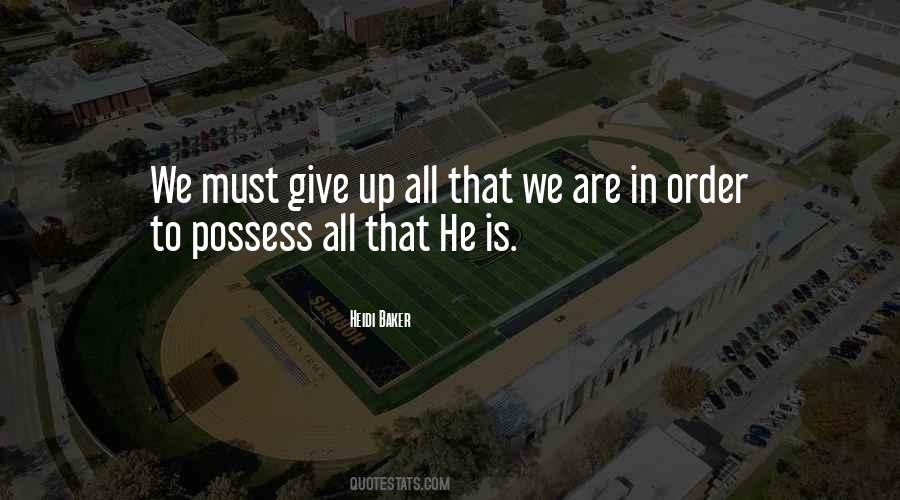 He Is We Quotes #34394