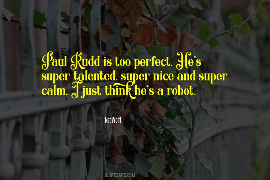 He Just Perfect Quotes #1179825