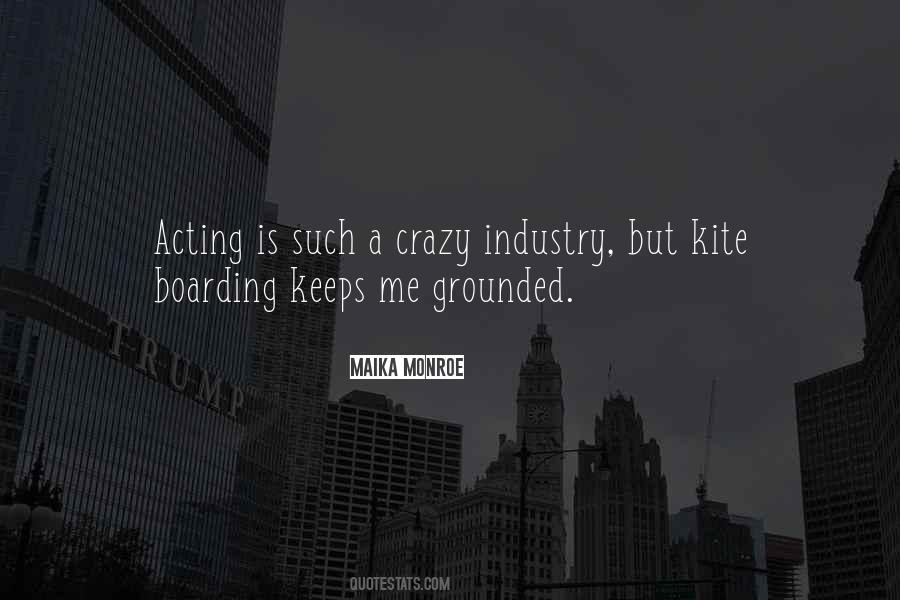 He Keeps Me Grounded Quotes #118067